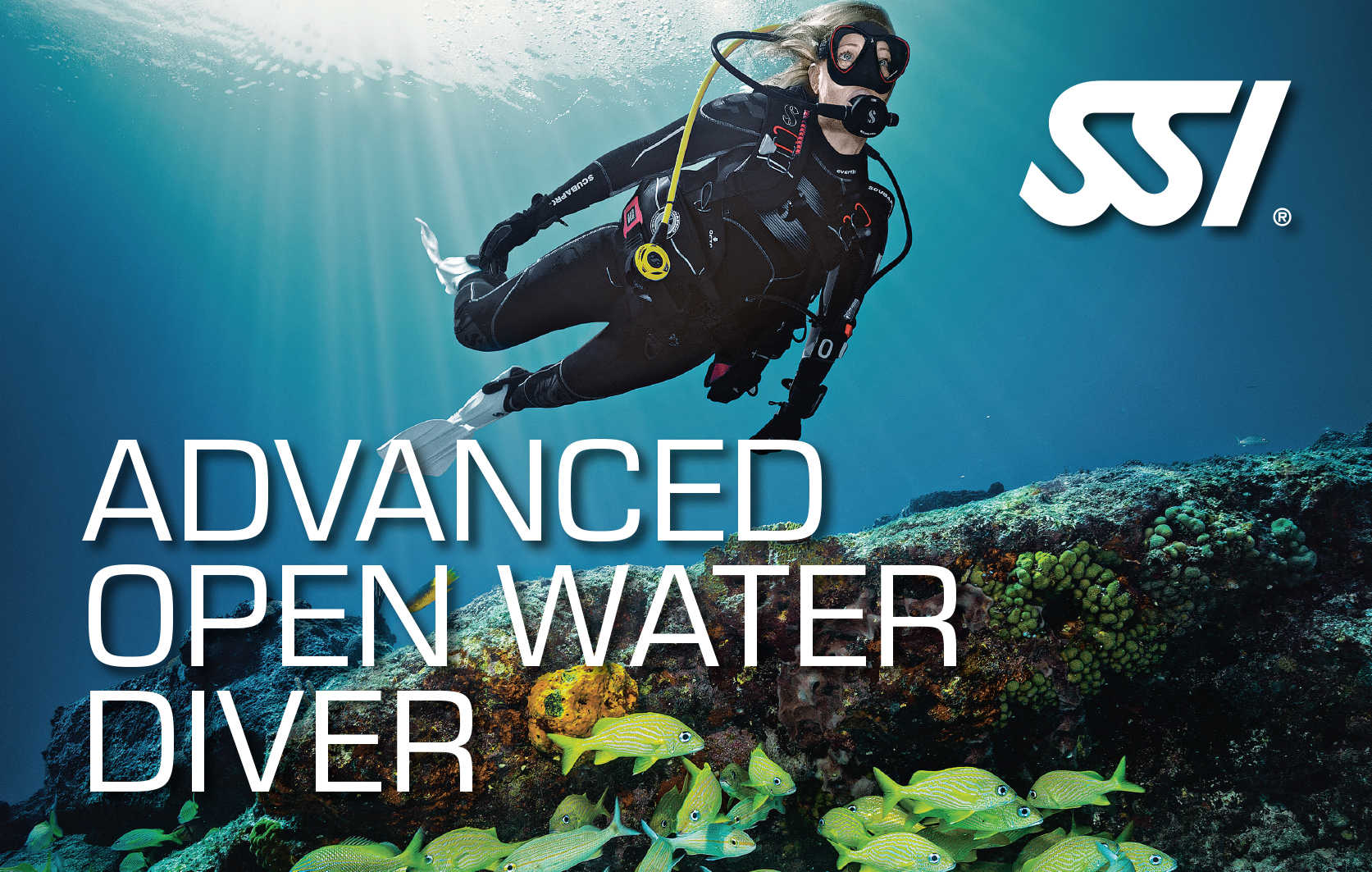 Advanced Open Water Diver pack