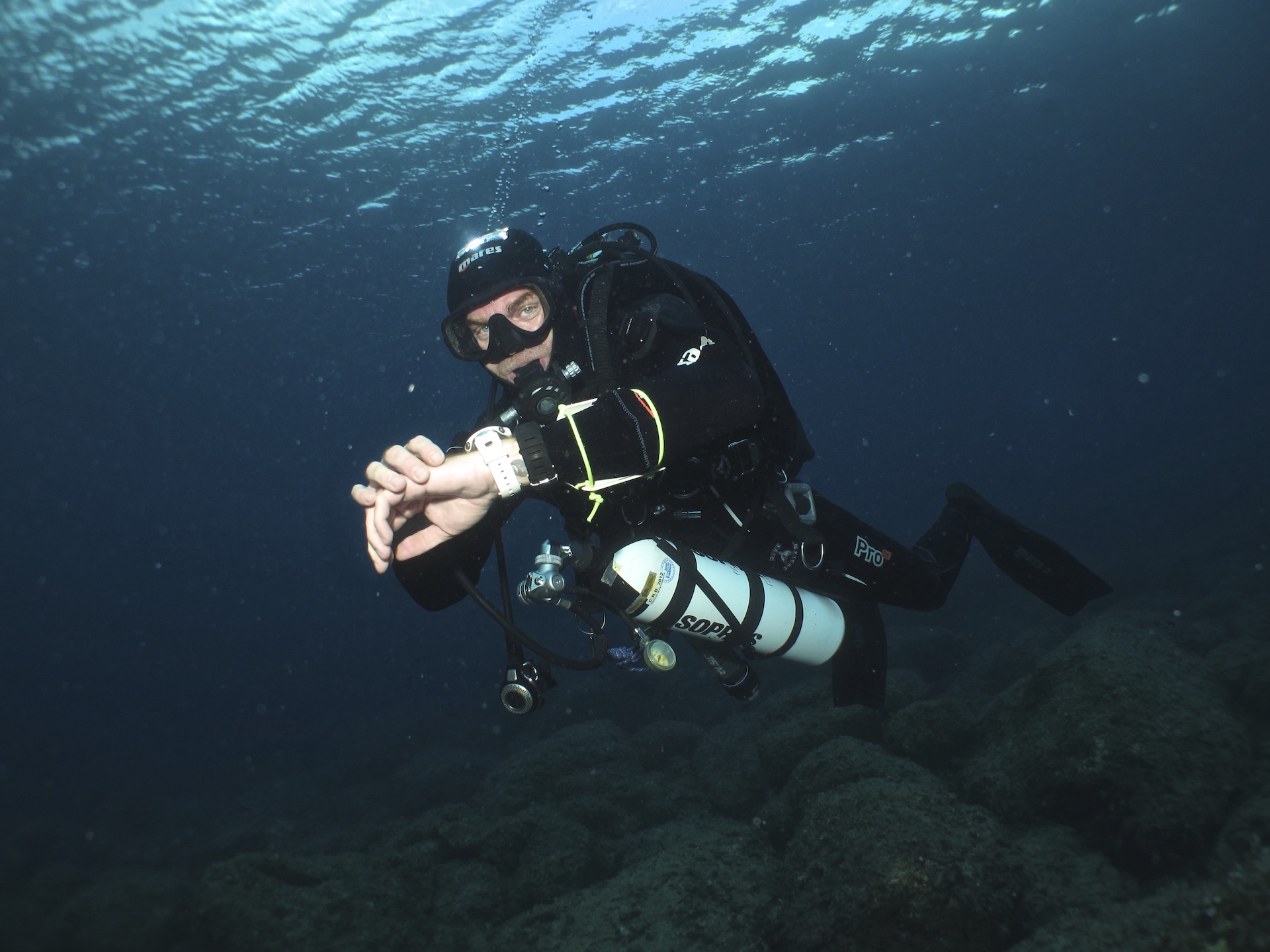 eXtended Range Nitrox Diving