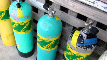 The Difference Between Scuba Diving Gas Mixes