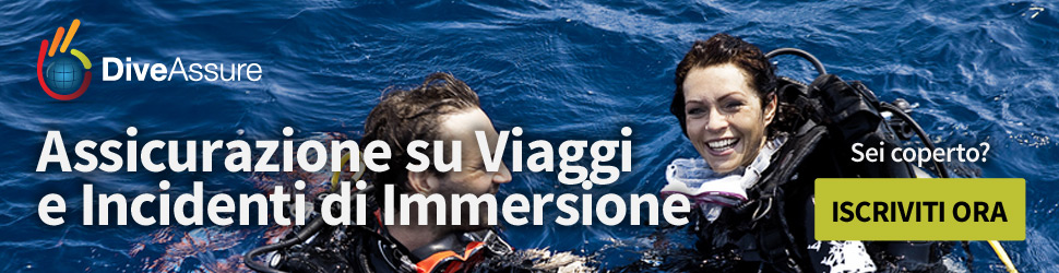 Assicurazione subacquea con sconto Diving in Elba