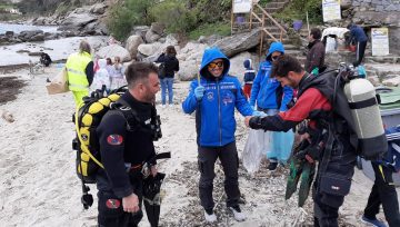 Partecipazione di Diving in Elba a Marepulito