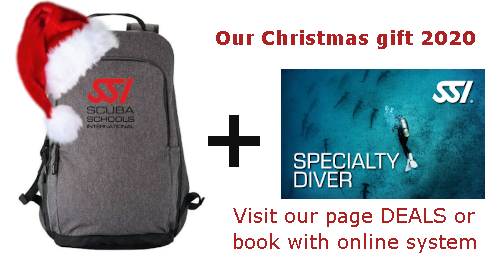 Zaino Natale promo Eng