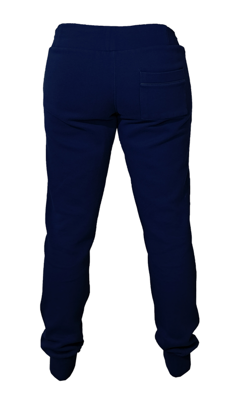 Pantaloni Diving in Elba blu navy, vista posteriore