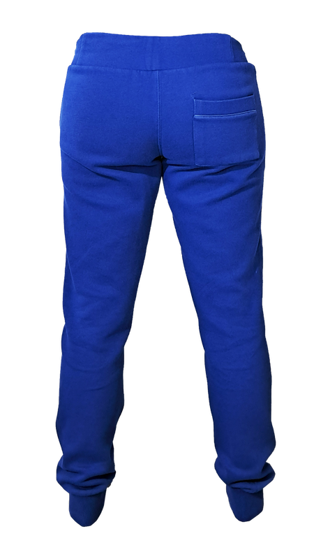 Pantaloni Diving in Elba blu puffo, vista posteriore