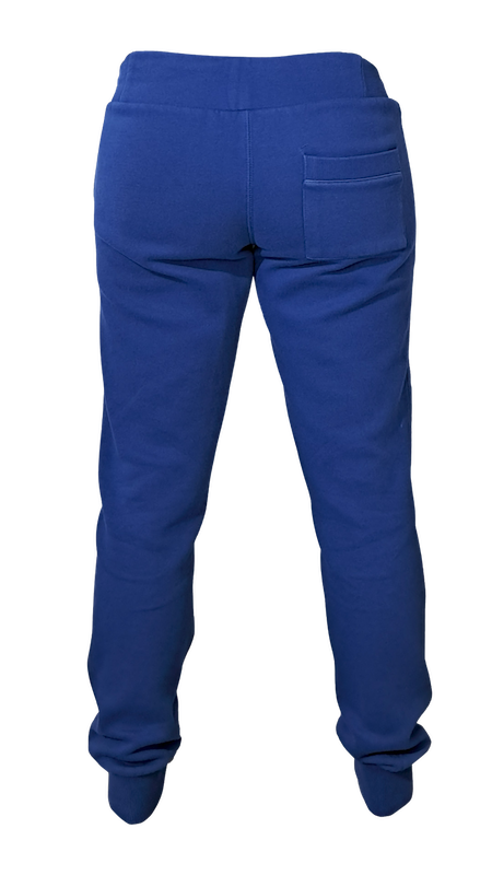 Pantaloni Diving in Elba blu, vista posteriore