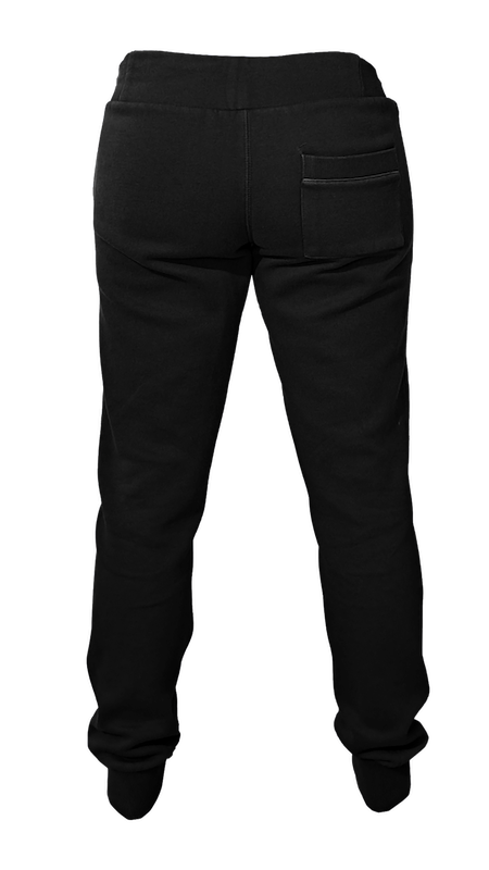 Pantaloni Diving in Elba neri, vista posteriore